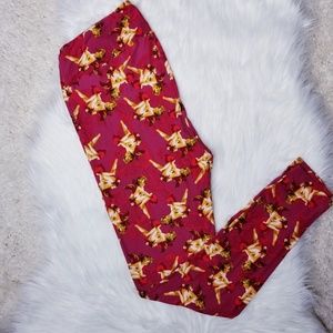 LuLaRoe Leggings Tall & Curvy